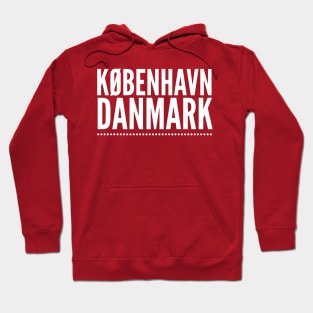 København | Copenhagen | Koebenhavn | KBH | CPH | Denmark | Danmark Hoodie